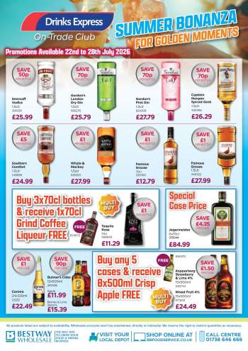 thumbnail - Bestway offer