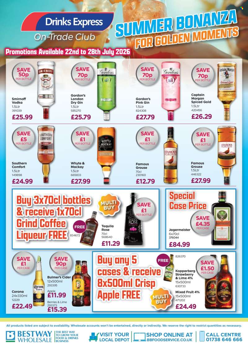 Bestway offer  - 22/07/2026 - 28/07/2026.