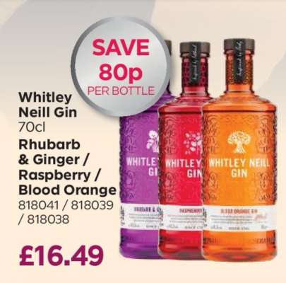 Whitley Neill Gin