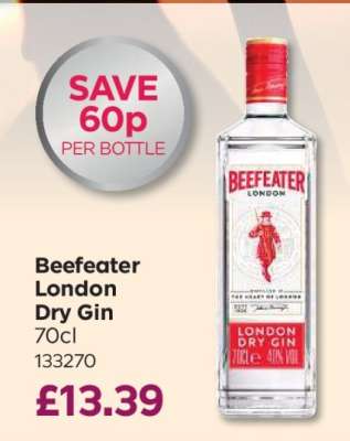 Beefeater London Dry Gin