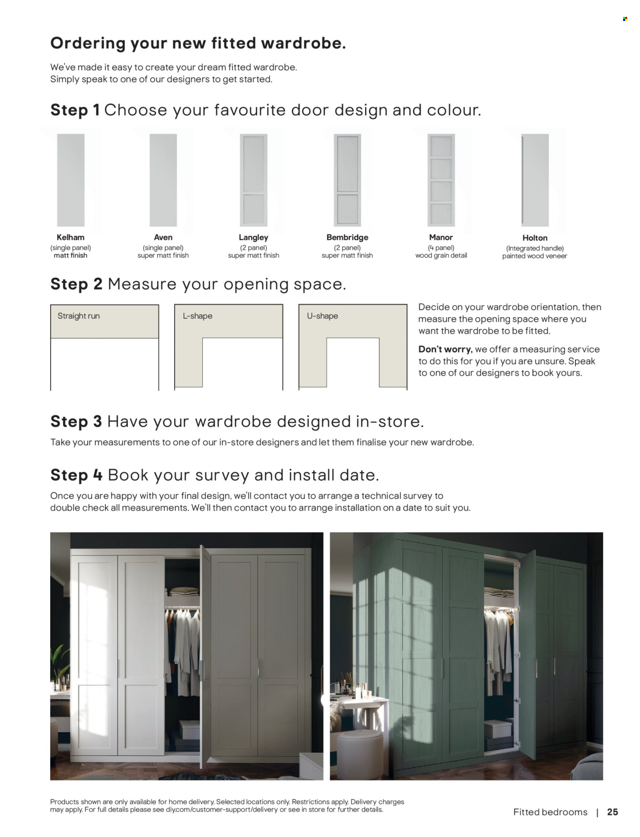 B&Q offer. Page 25