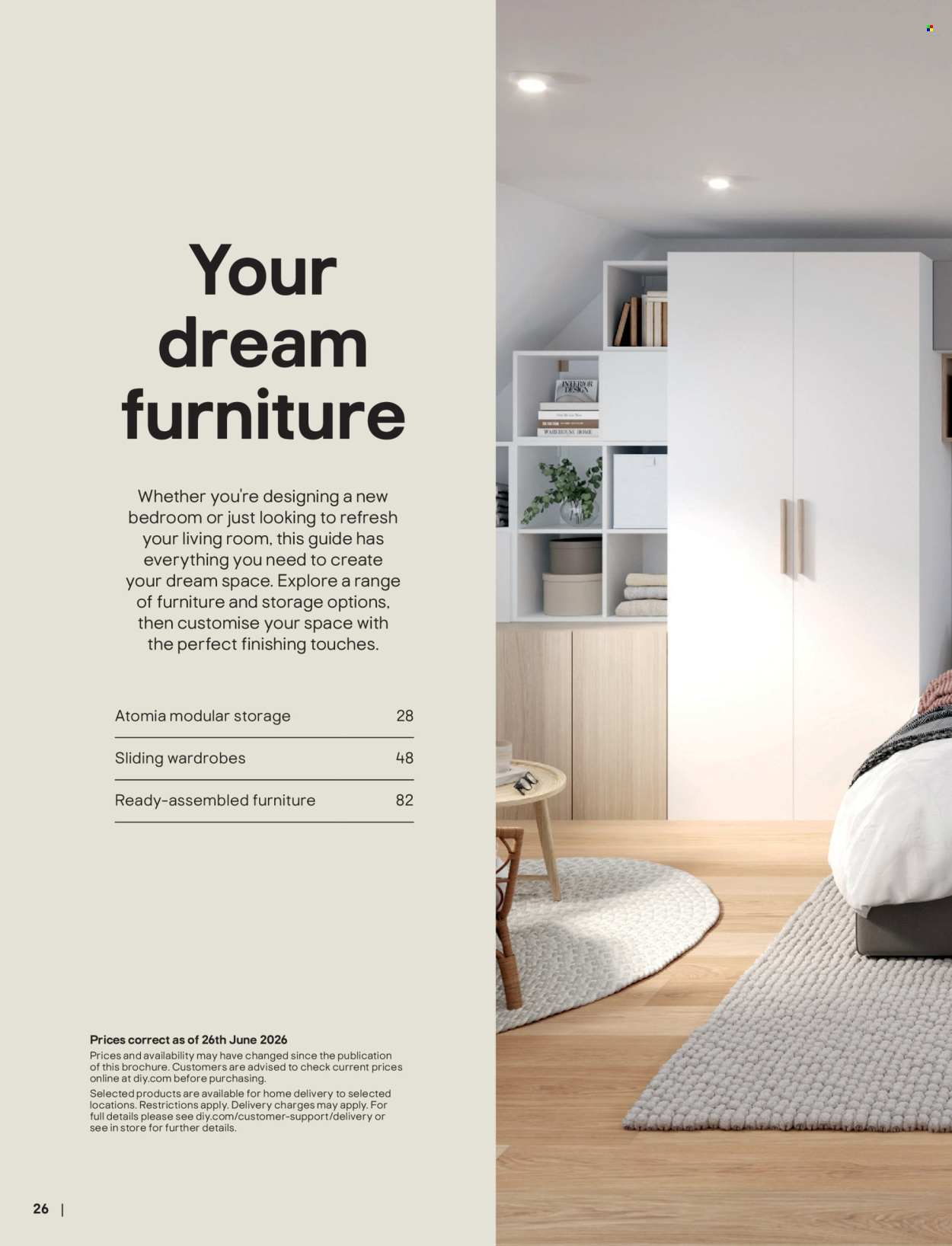 B&Q offer. Page 26