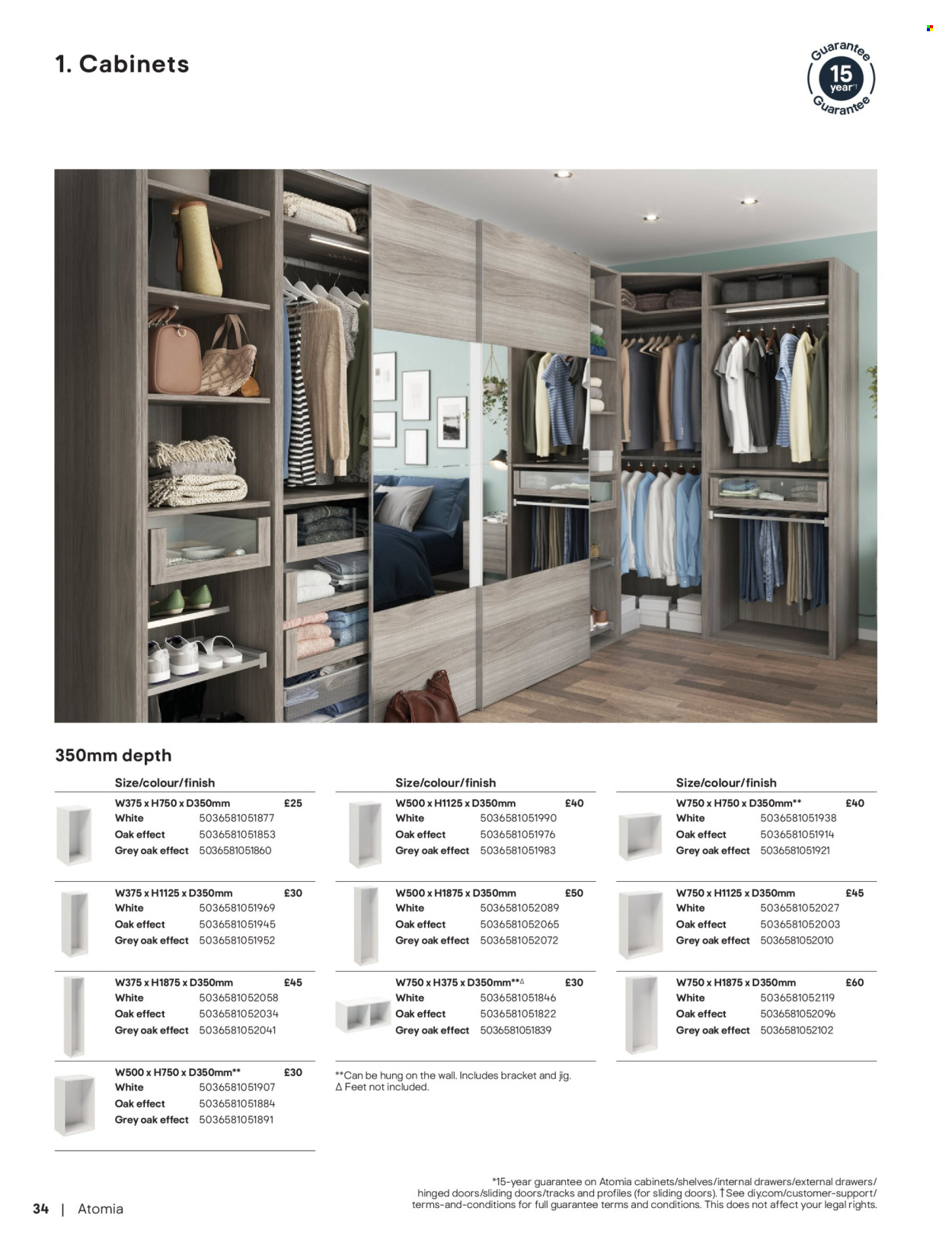 B&Q offer. Page 34