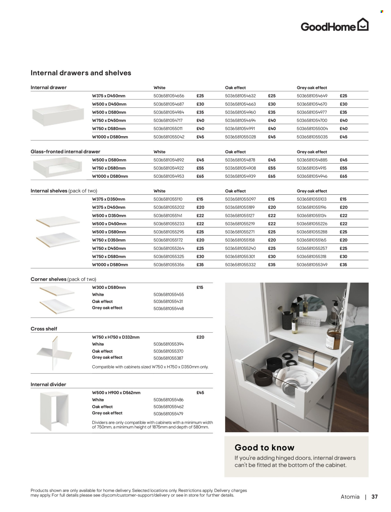 B&Q offer. Page 37