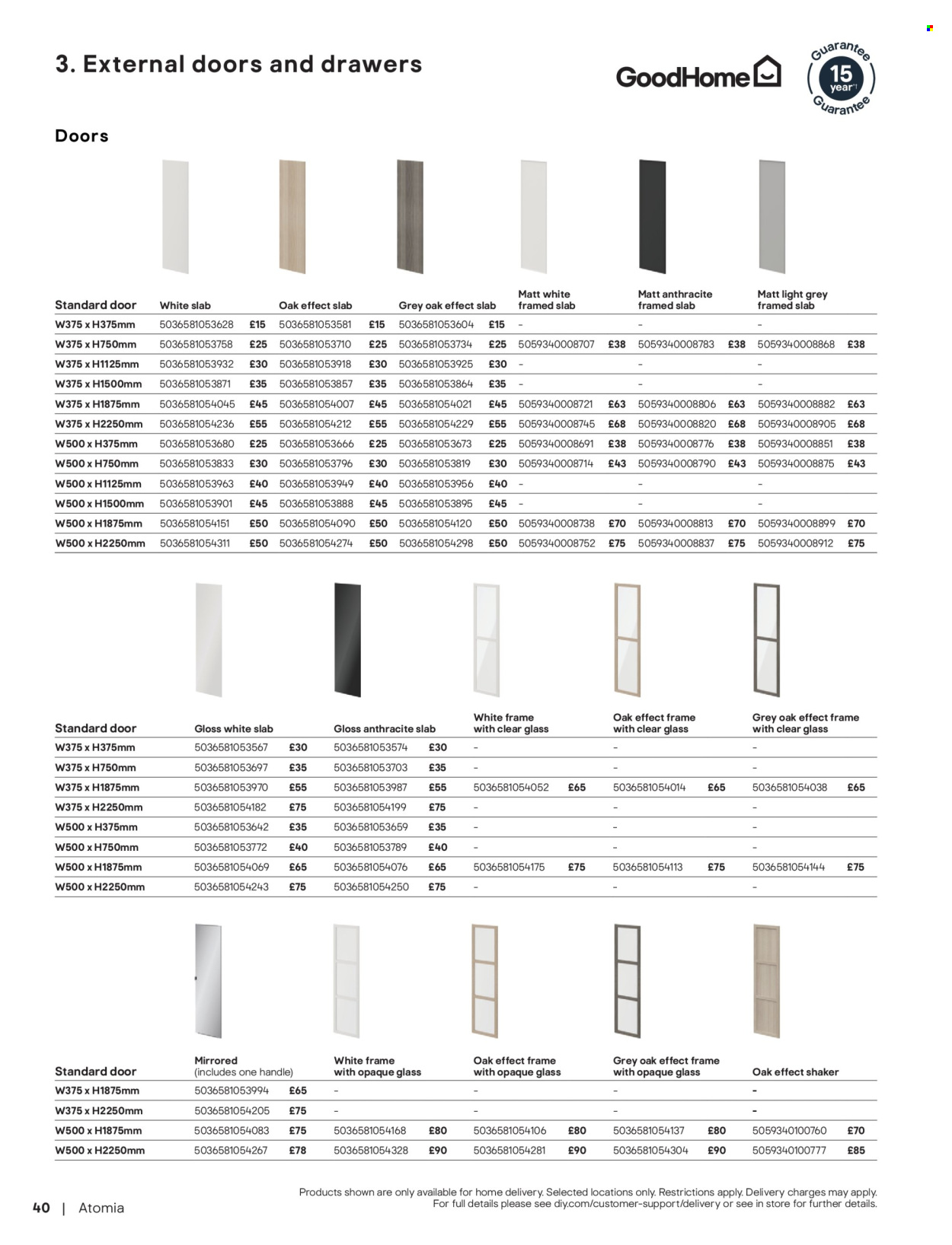 B&Q offer. Page 40