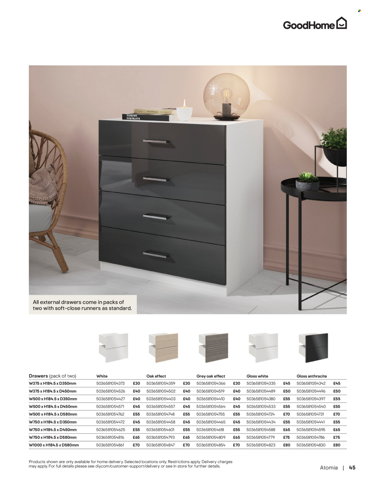 B&Q offer. Page 45