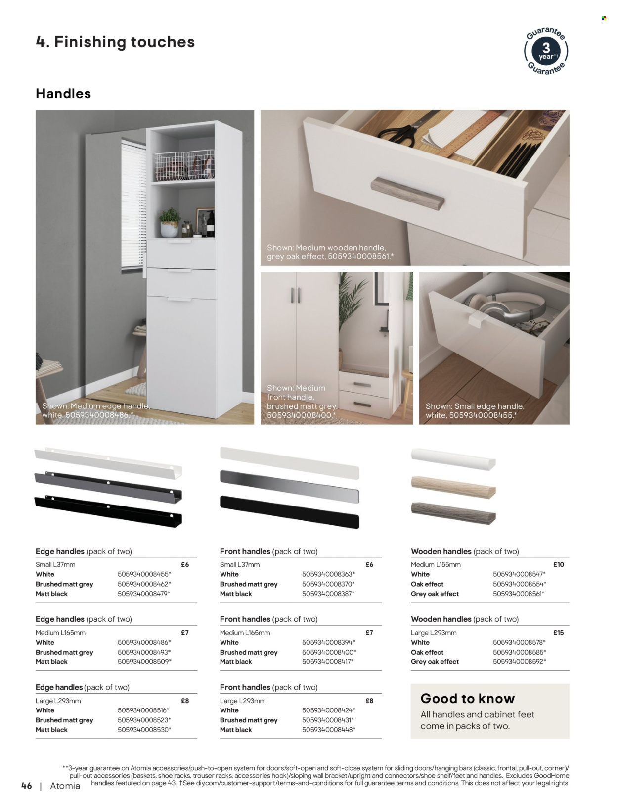 B&Q offer. Page 46