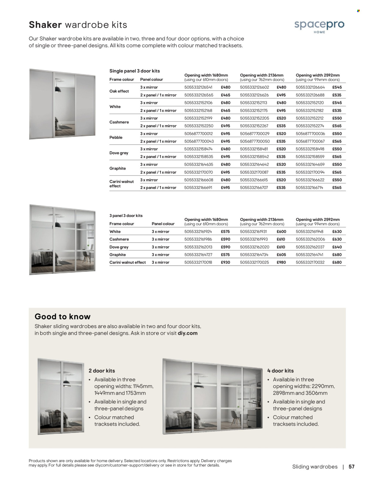 B&Q offer. Page 57