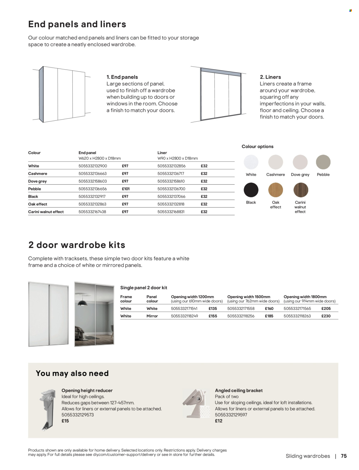 B&Q offer. Page 75