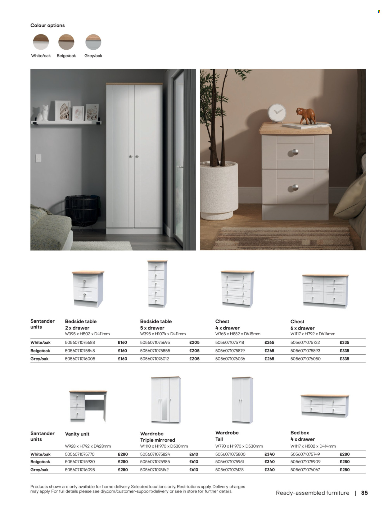 B&Q offer. Page 85