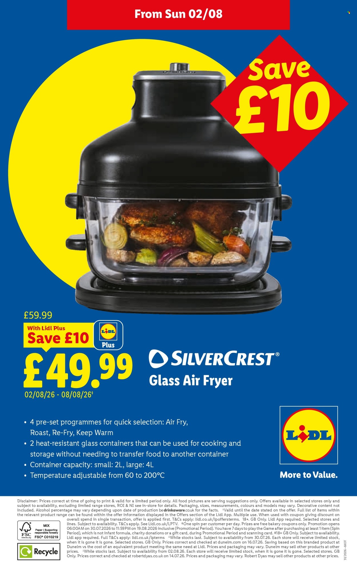 Lidl offer - 30/07/2026 - 05/08/2026. Page 29