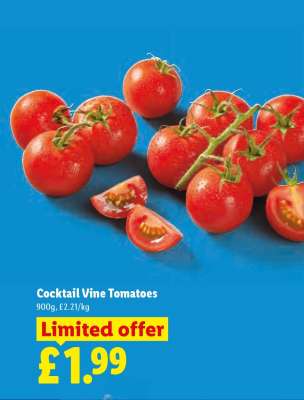 Cocktail Vine Tomatoes
