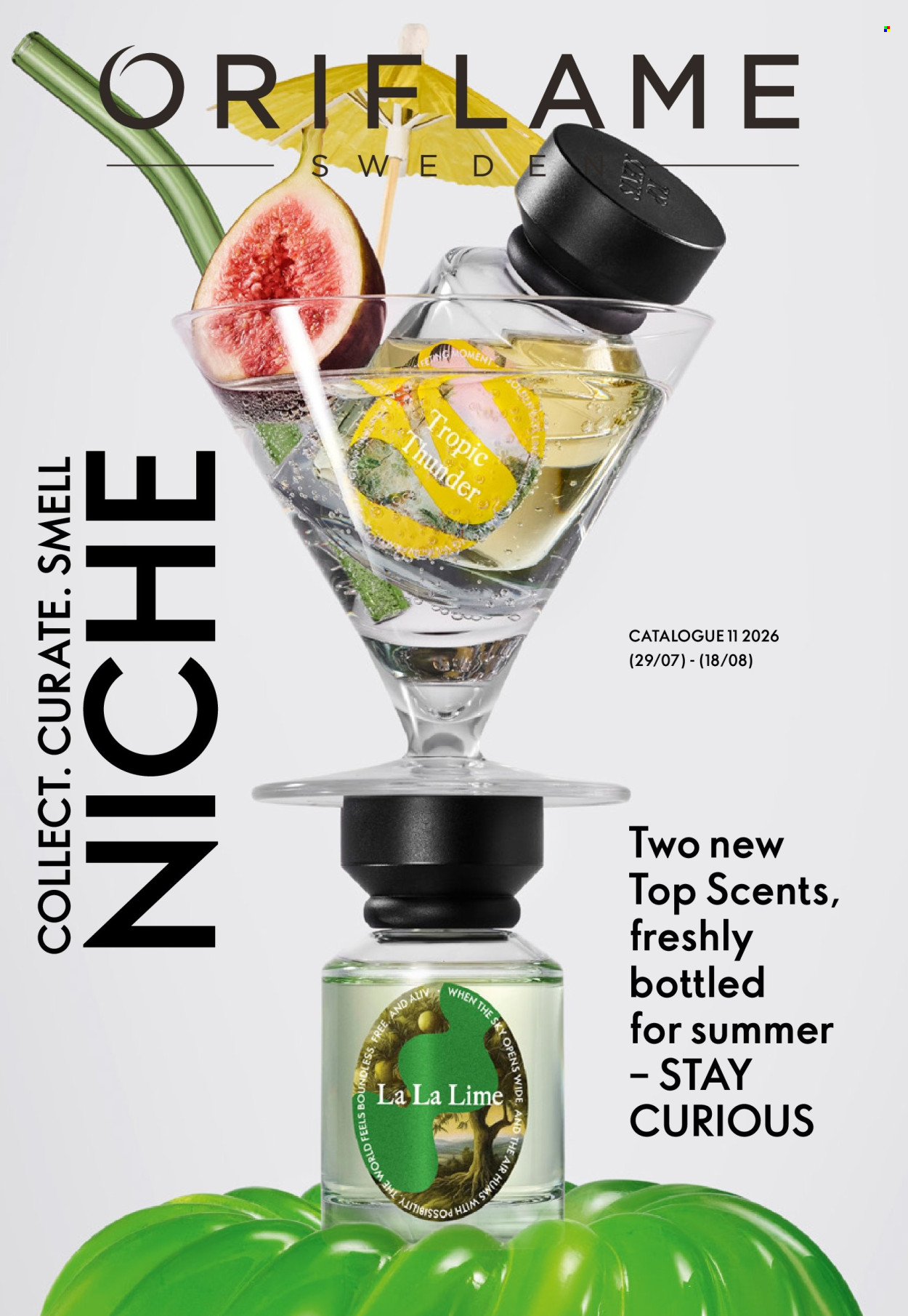 Oriflame offer - 29/07/2026 - 18/08/2026. Page 1