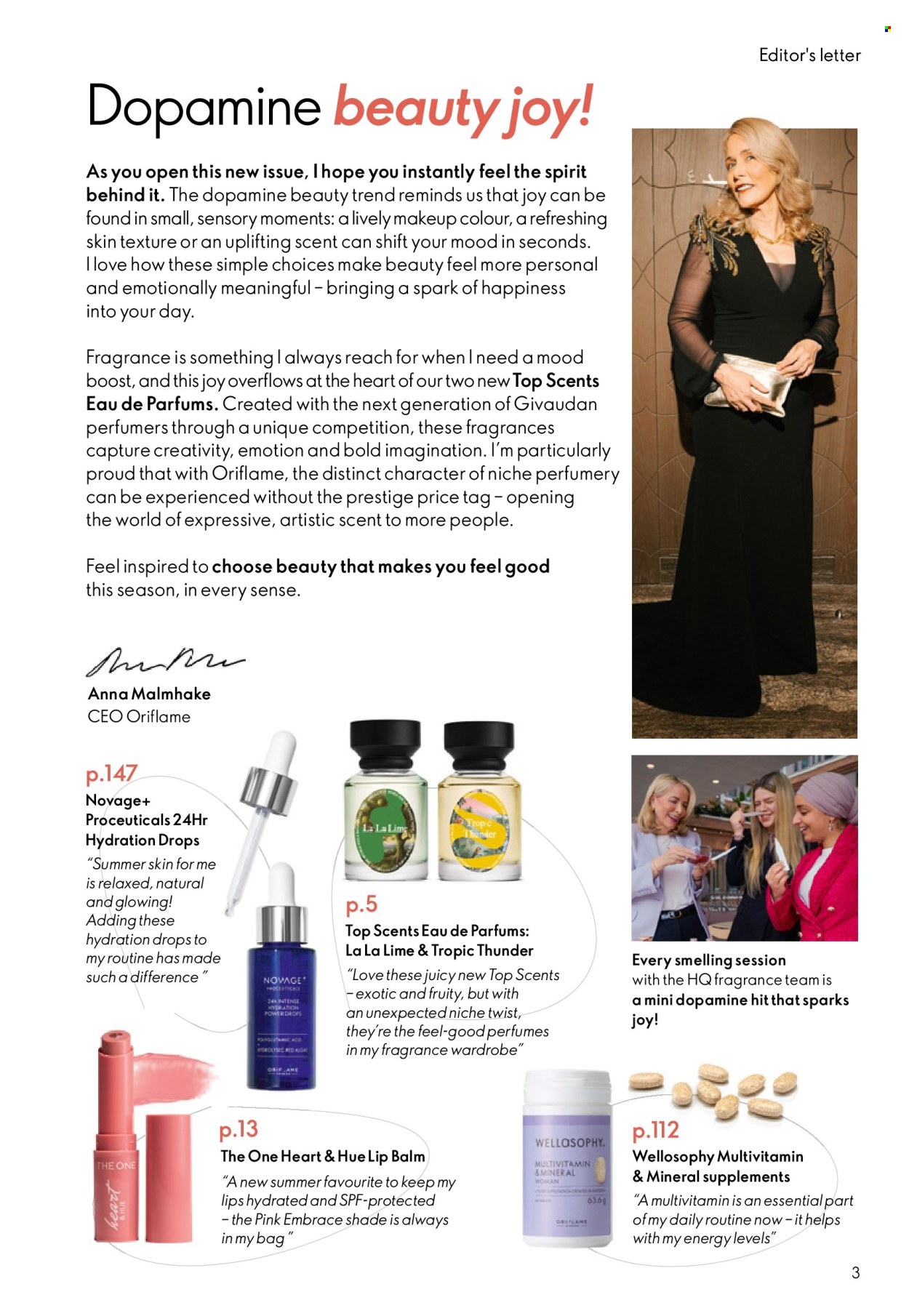Oriflame offer - 29/07/2026 - 18/08/2026. Page 3