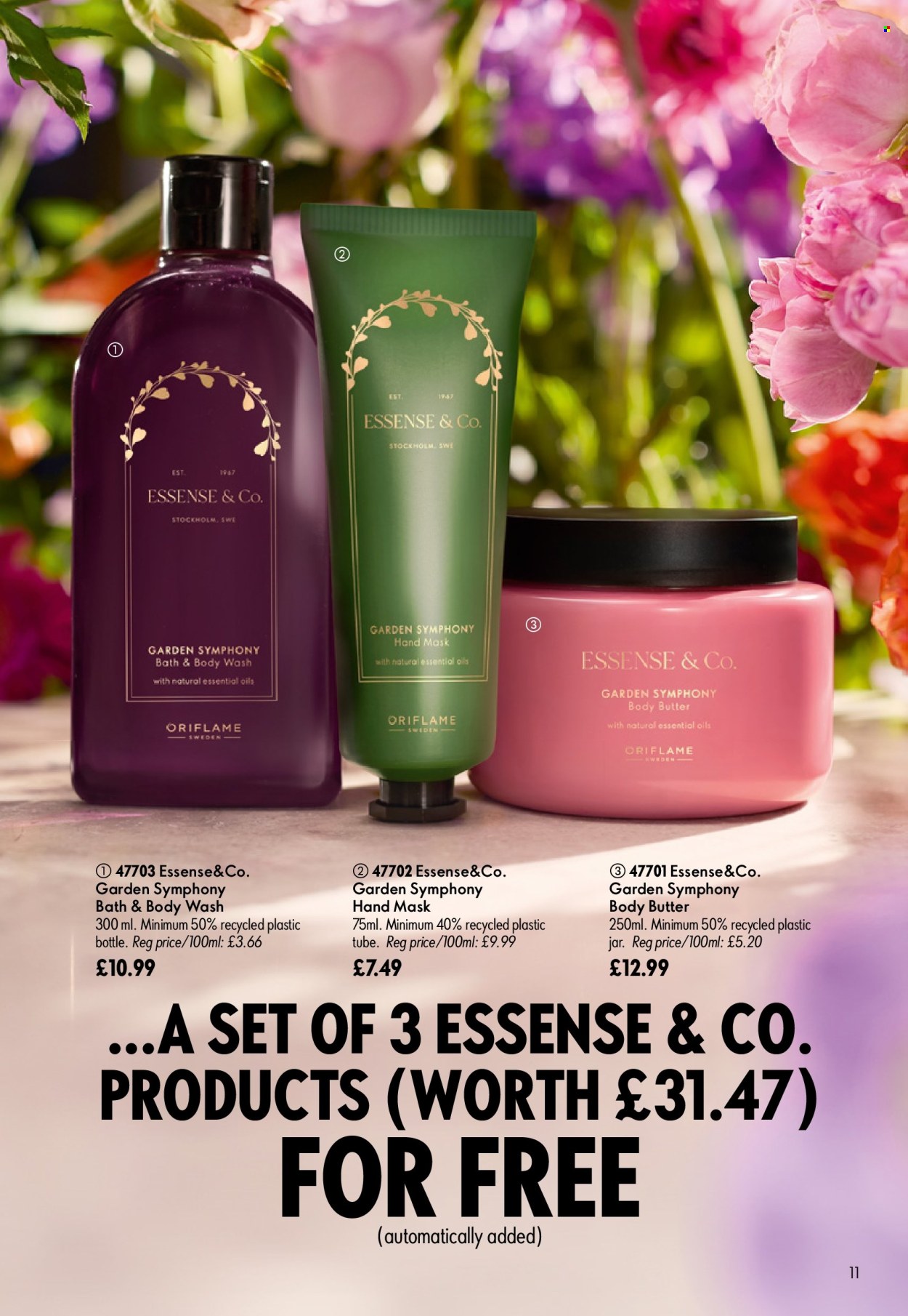 Oriflame offer - 29/07/2026 - 18/08/2026. Page 11