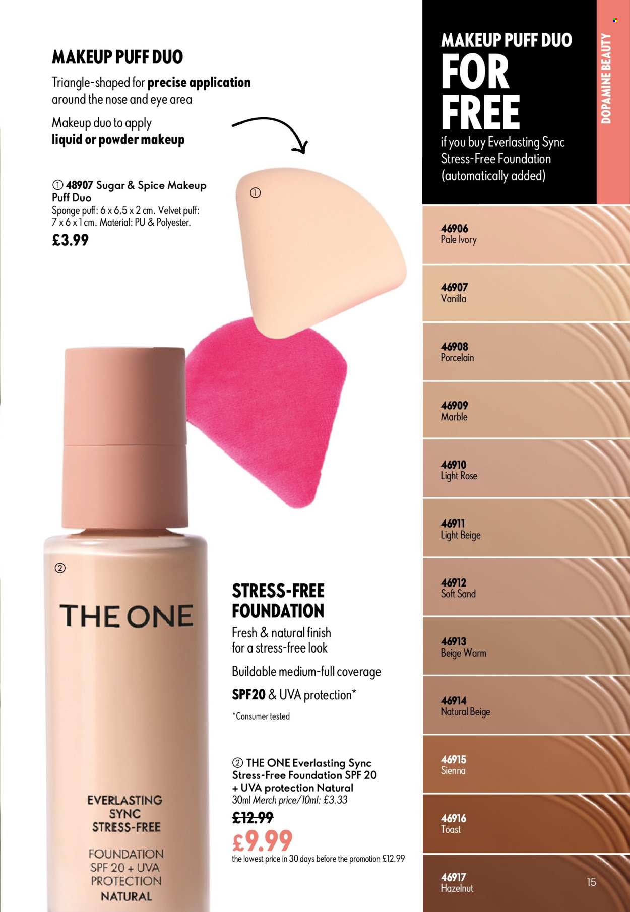 Oriflame offer - 29/07/2026 - 18/08/2026. Page 15