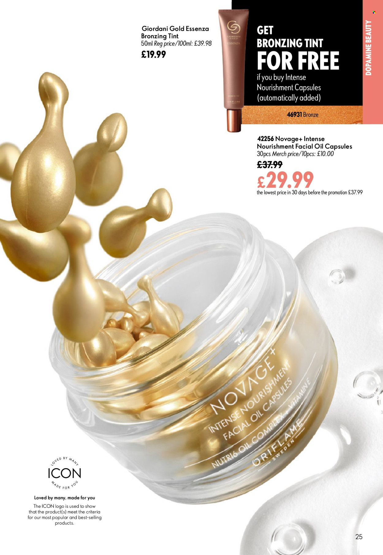 Oriflame offer - 29/07/2026 - 18/08/2026. Page 25