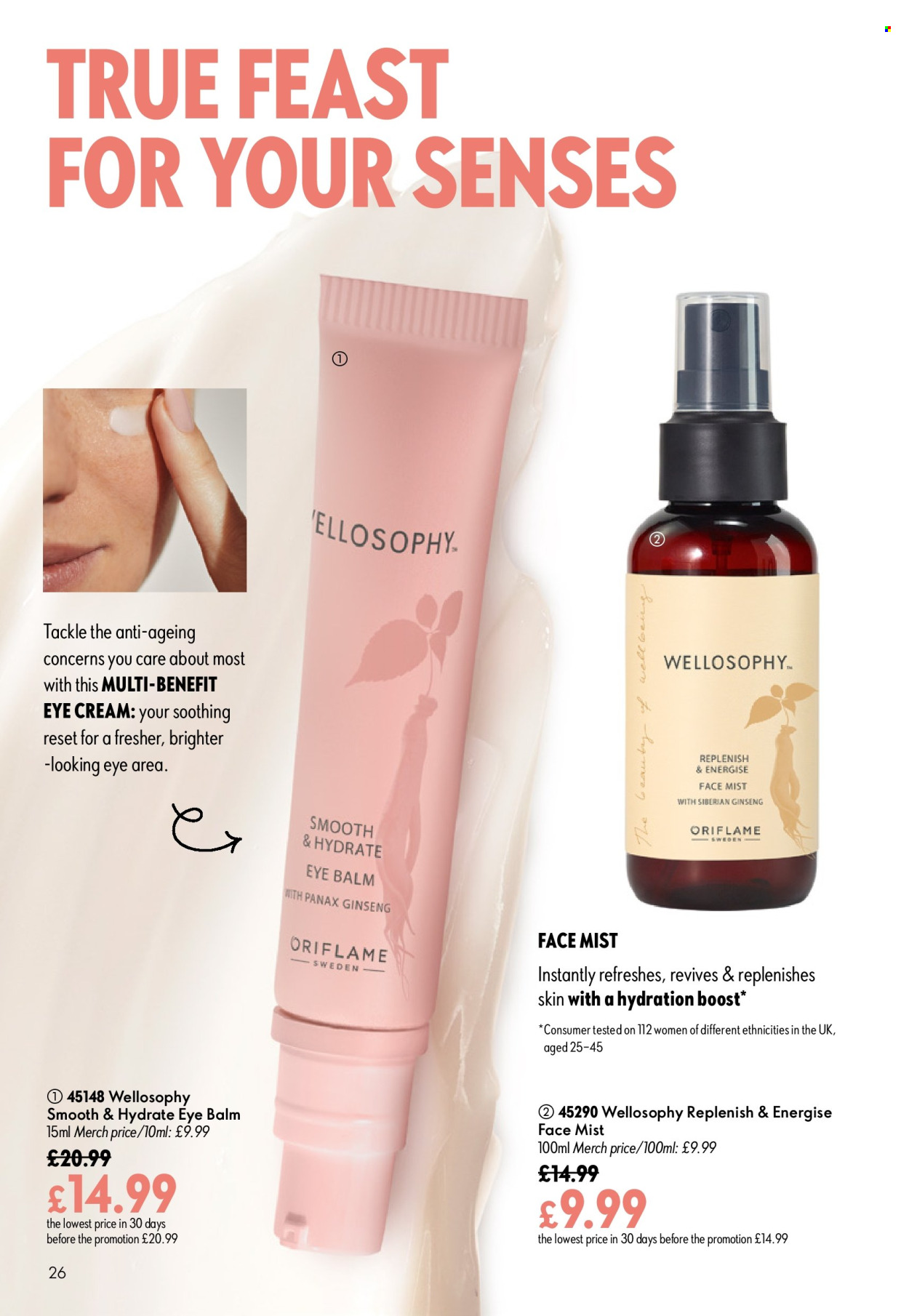 Oriflame offer - 29/07/2026 - 18/08/2026. Page 26