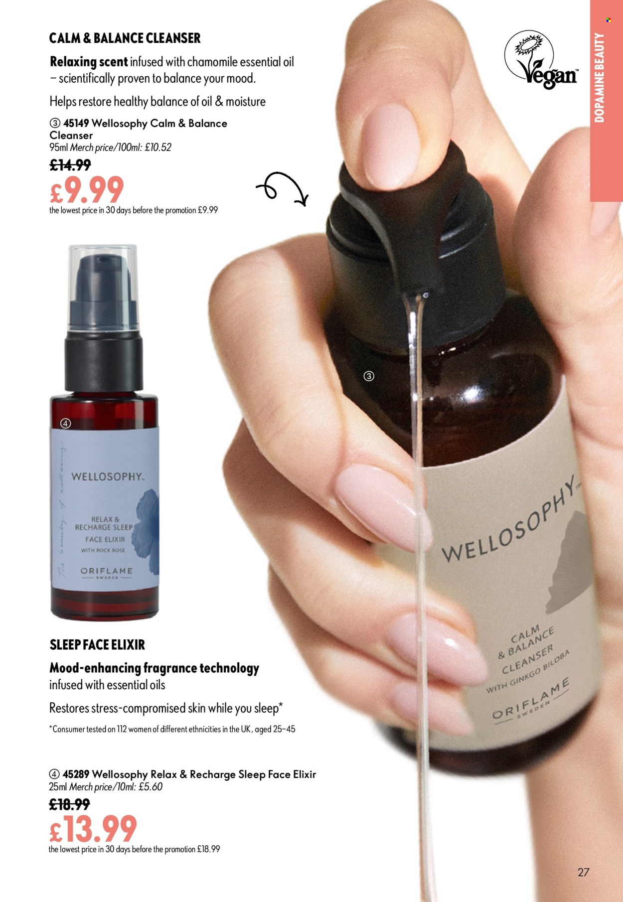 Oriflame offer - 29/07/2026 - 18/08/2026. Page 27