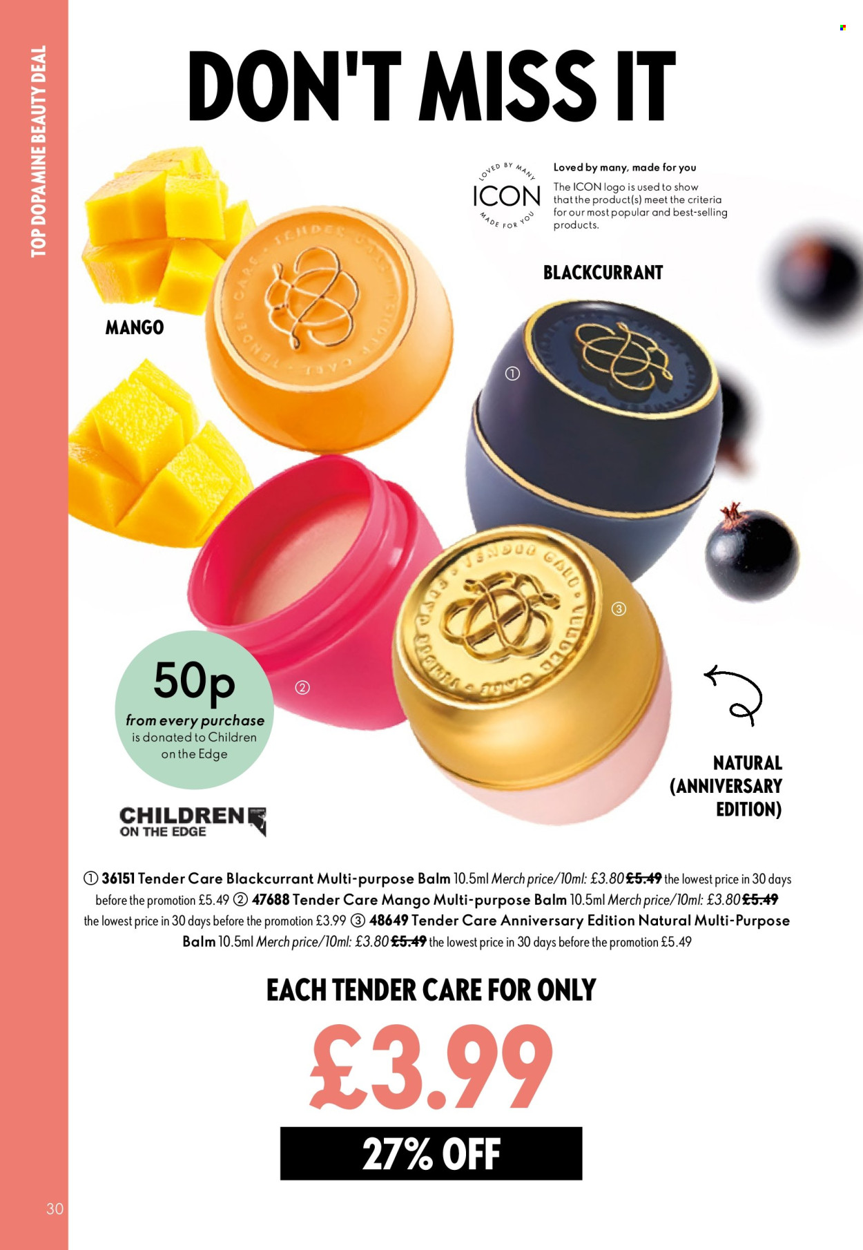 Oriflame offer - 29/07/2026 - 18/08/2026. Page 30