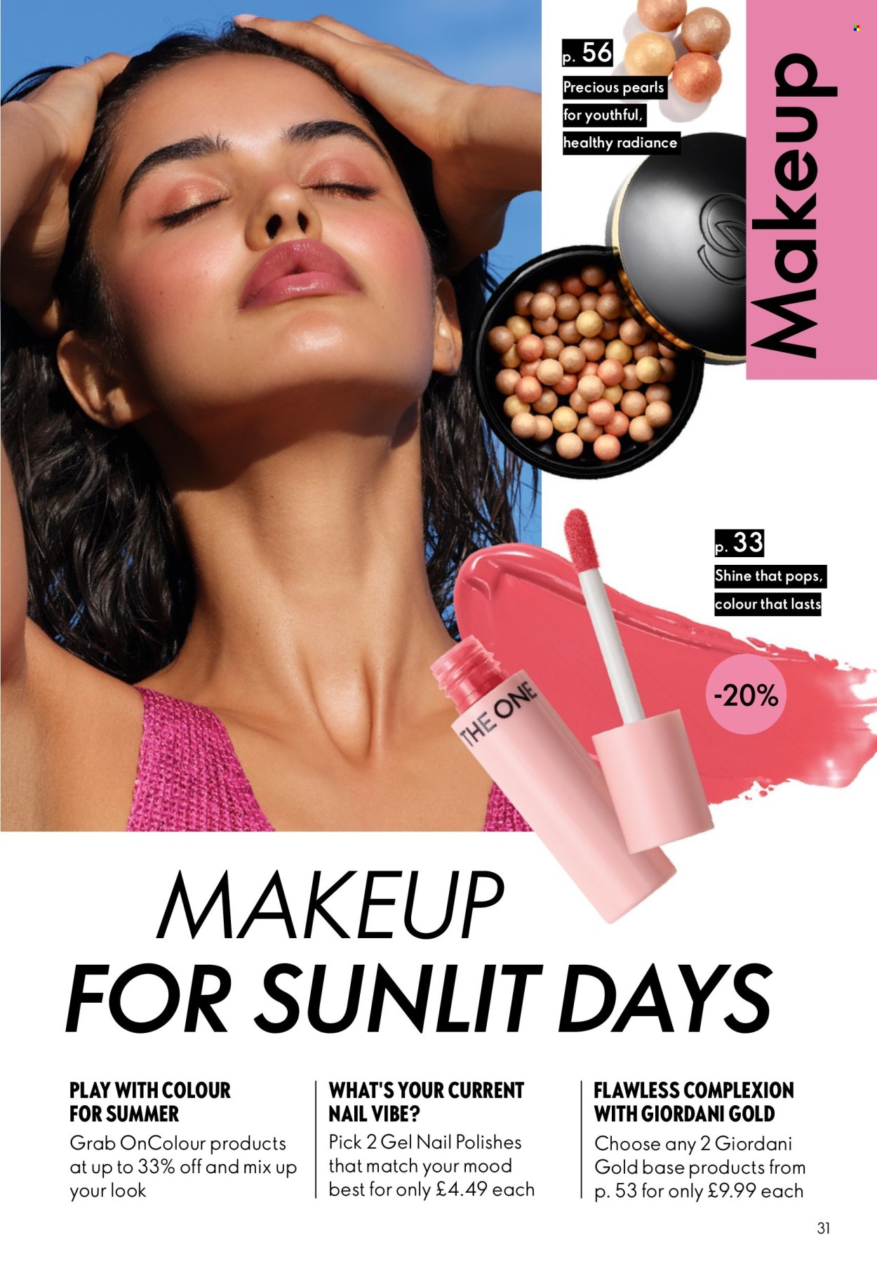 Oriflame offer - 29/07/2026 - 18/08/2026. Page 31