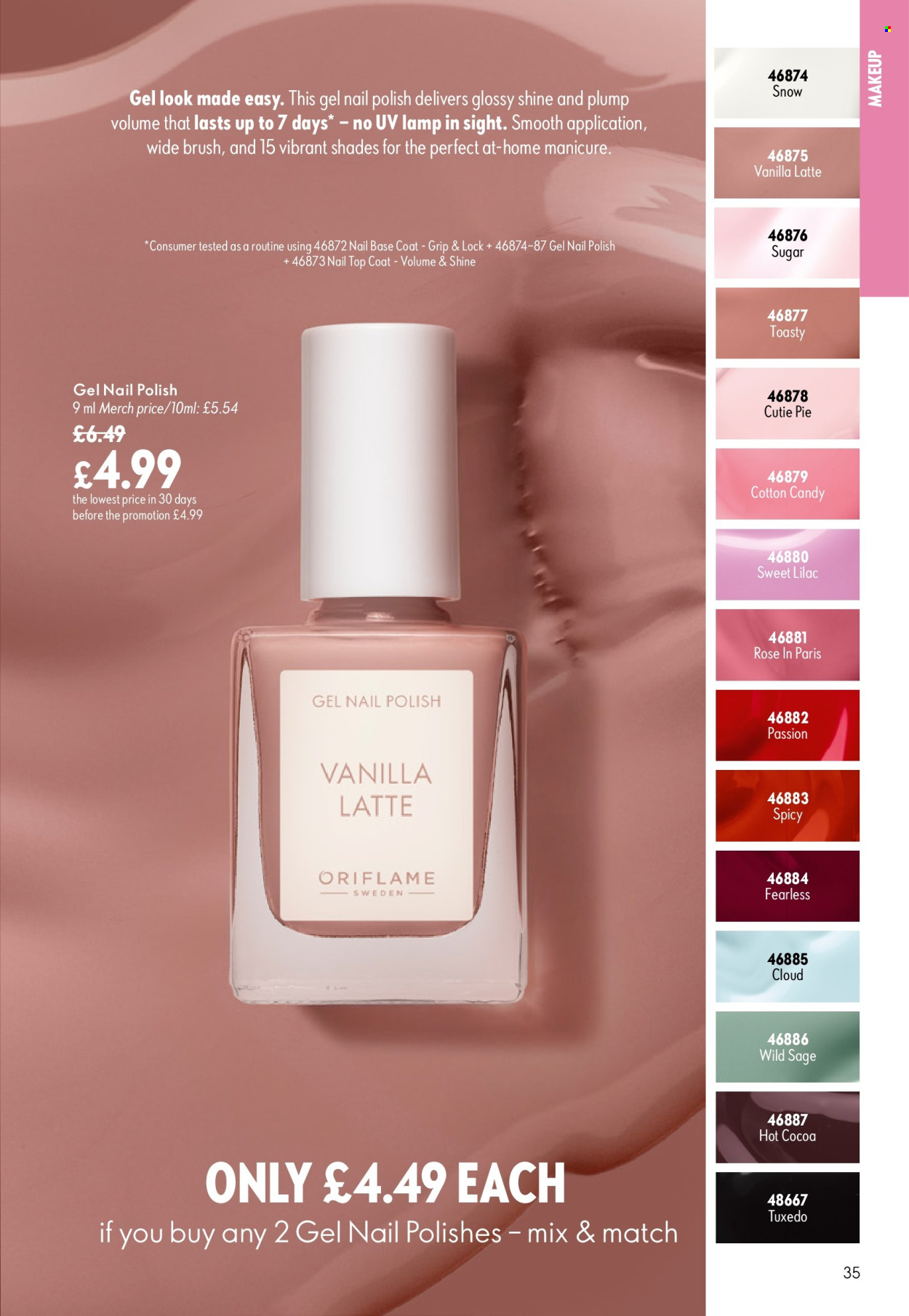 Oriflame offer - 29/07/2026 - 18/08/2026. Page 35
