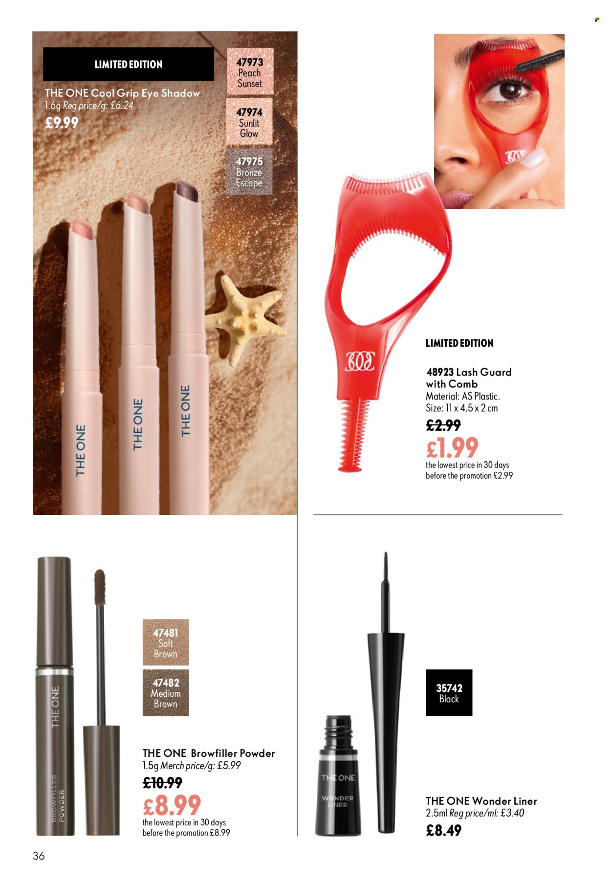 Oriflame offer - 29/07/2026 - 18/08/2026. Page 36