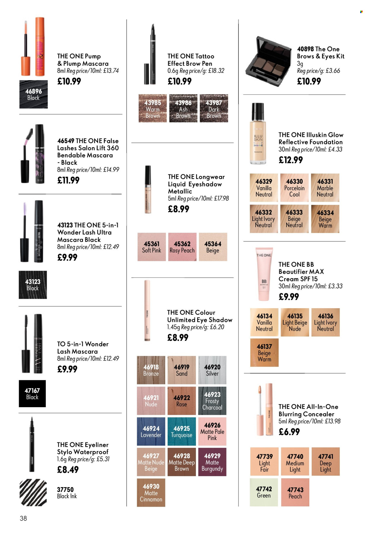 Oriflame offer - 29/07/2026 - 18/08/2026. Page 38