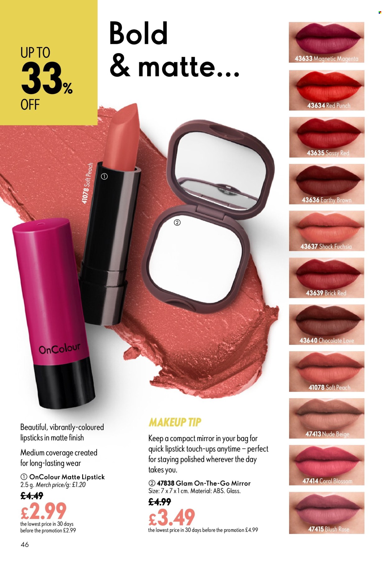Oriflame offer - 29/07/2026 - 18/08/2026. Page 46