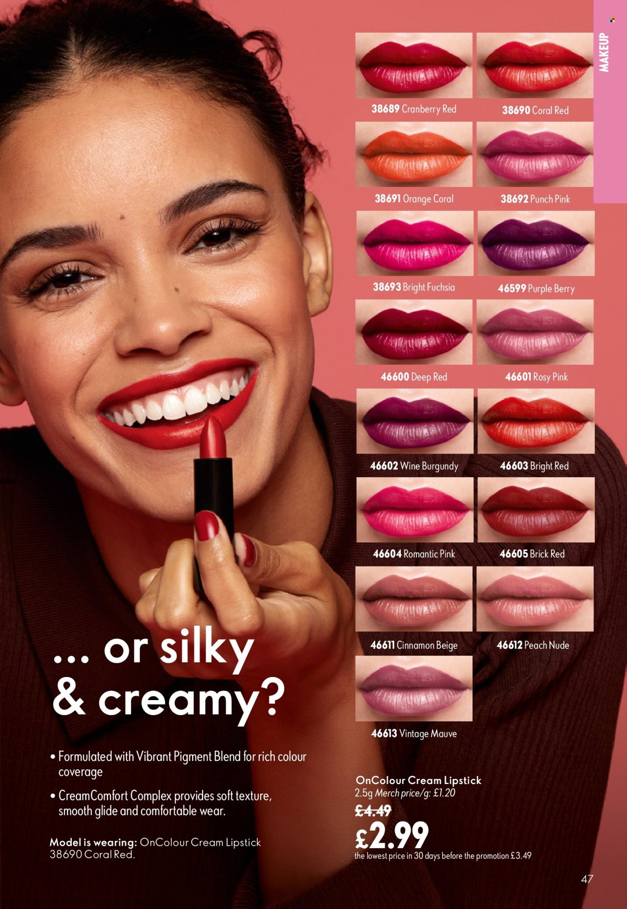 Oriflame offer - 29/07/2026 - 18/08/2026. Page 47