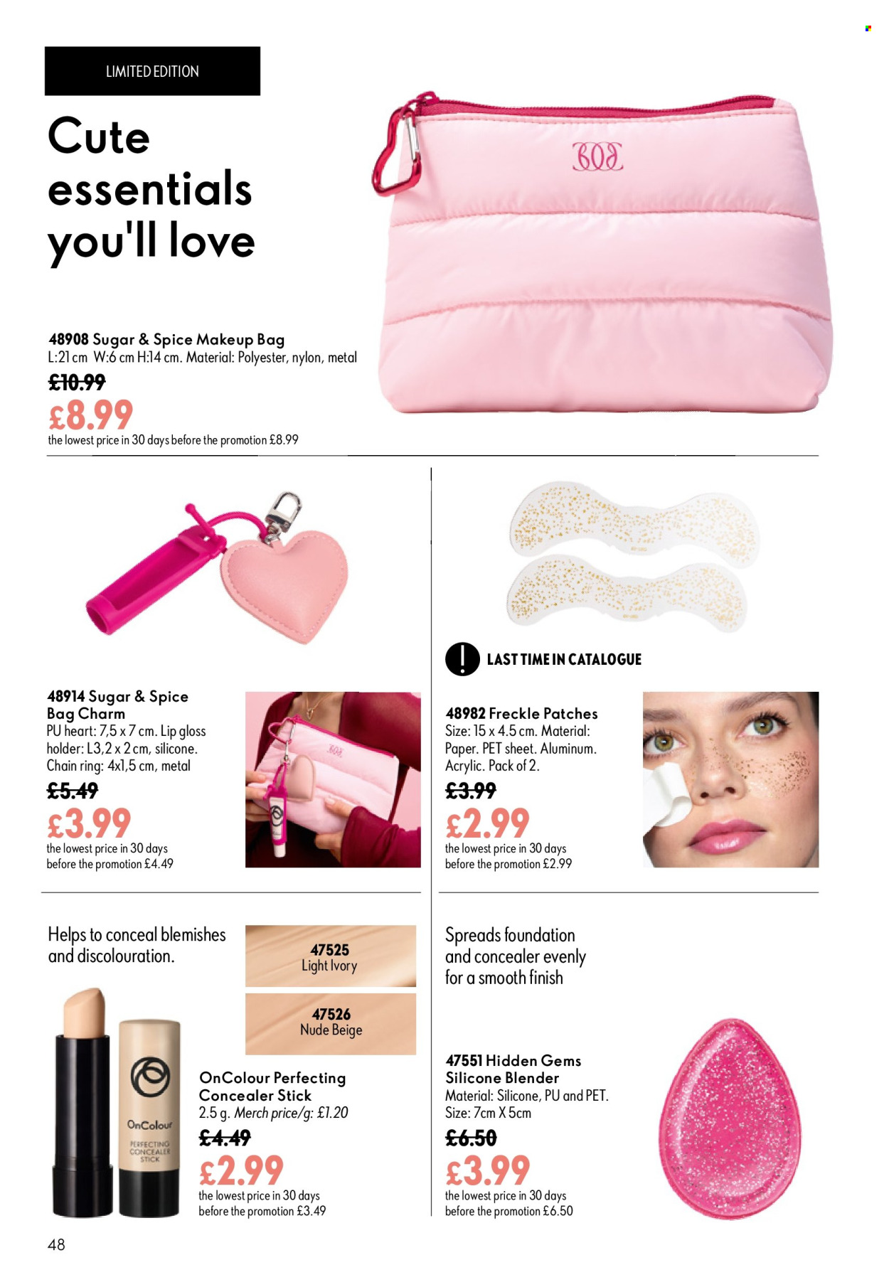 Oriflame offer - 29/07/2026 - 18/08/2026. Page 48