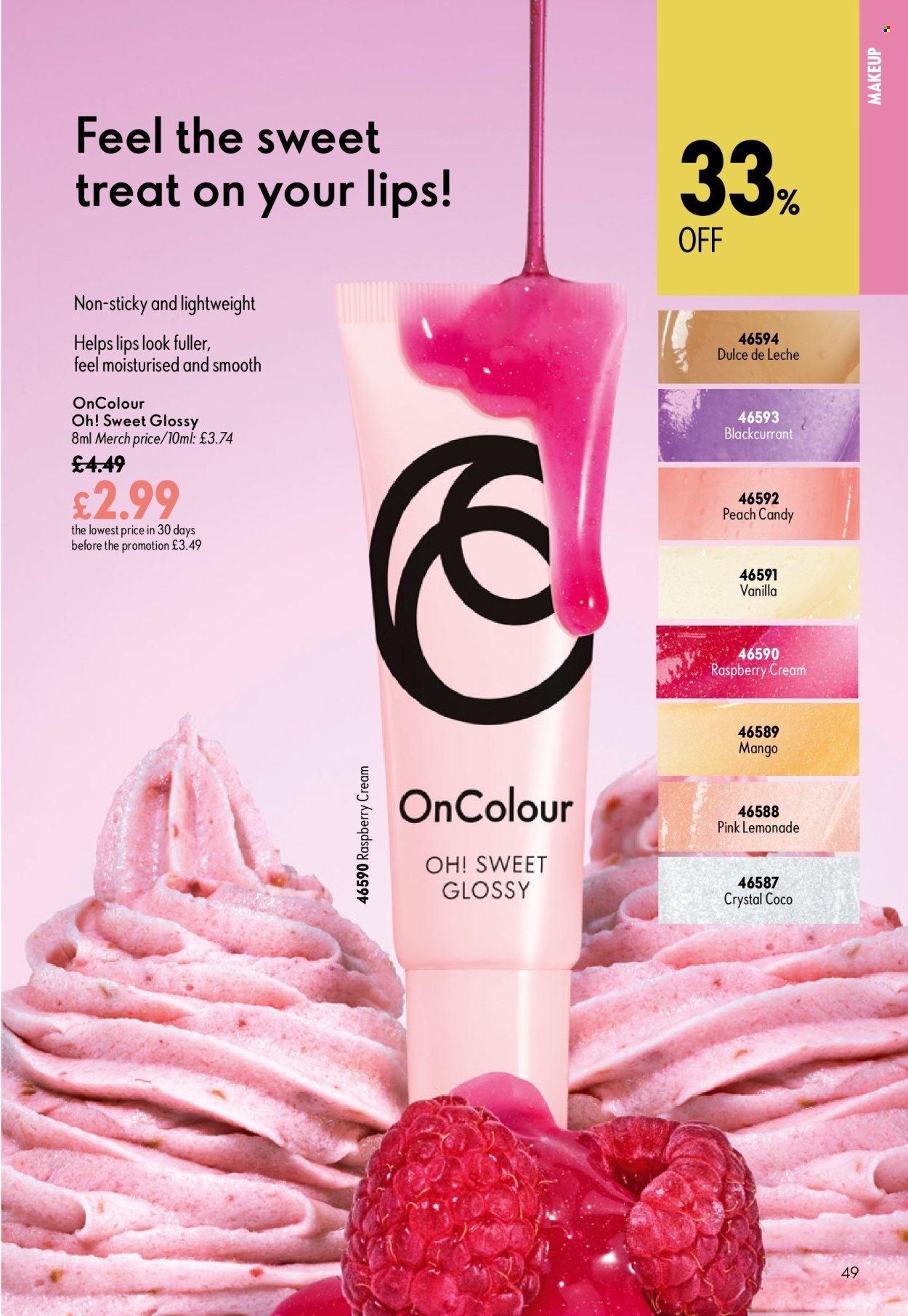 Oriflame offer - 29/07/2026 - 18/08/2026. Page 49