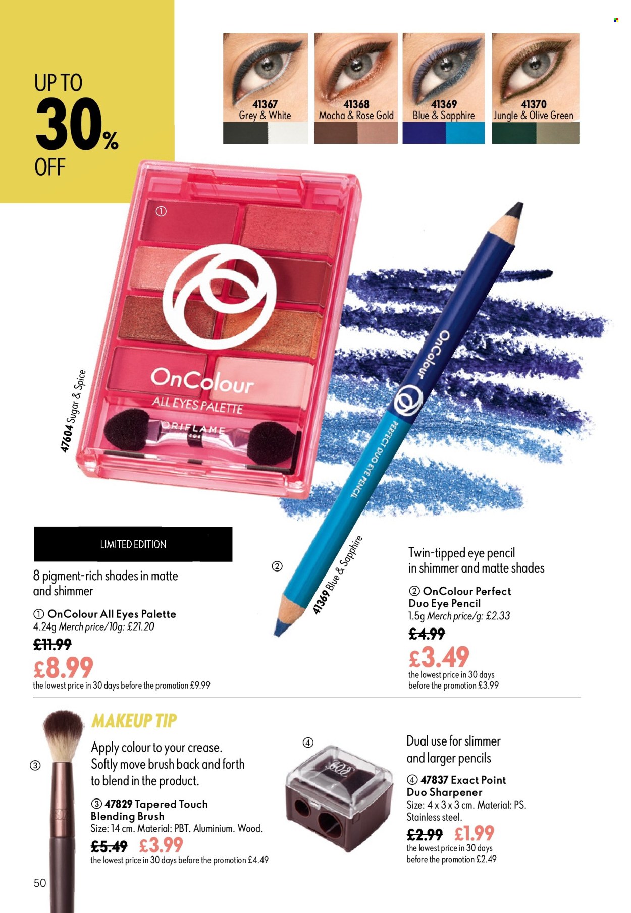 Oriflame offer - 29/07/2026 - 18/08/2026. Page 50