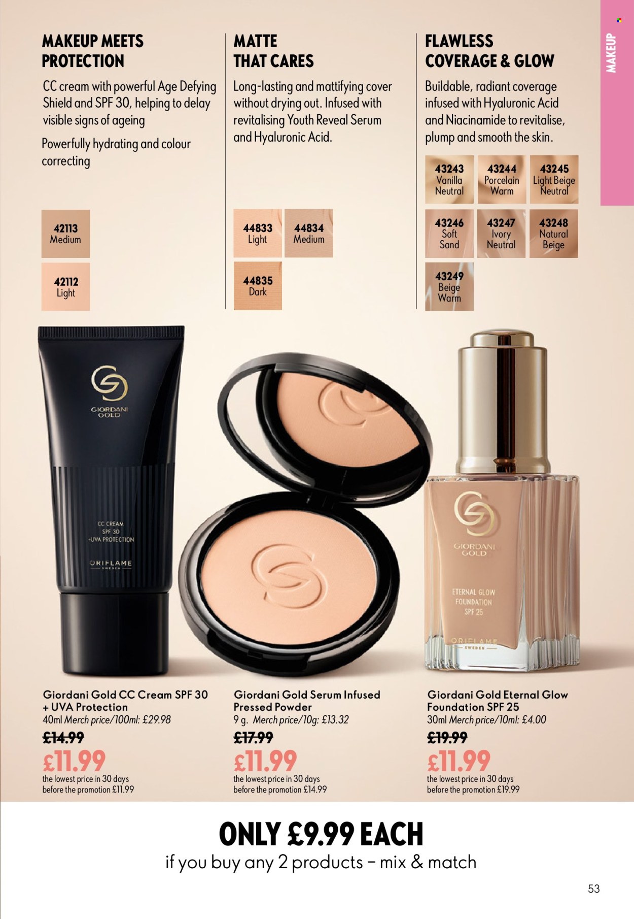 Oriflame offer - 29/07/2026 - 18/08/2026. Page 53