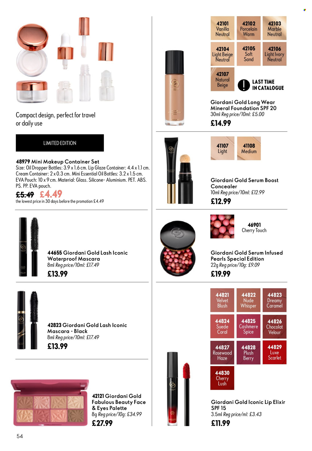 Oriflame offer - 29/07/2026 - 18/08/2026. Page 54