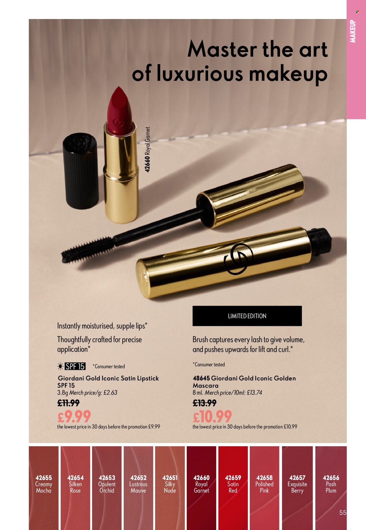 Oriflame offer - 29/07/2026 - 18/08/2026. Page 55