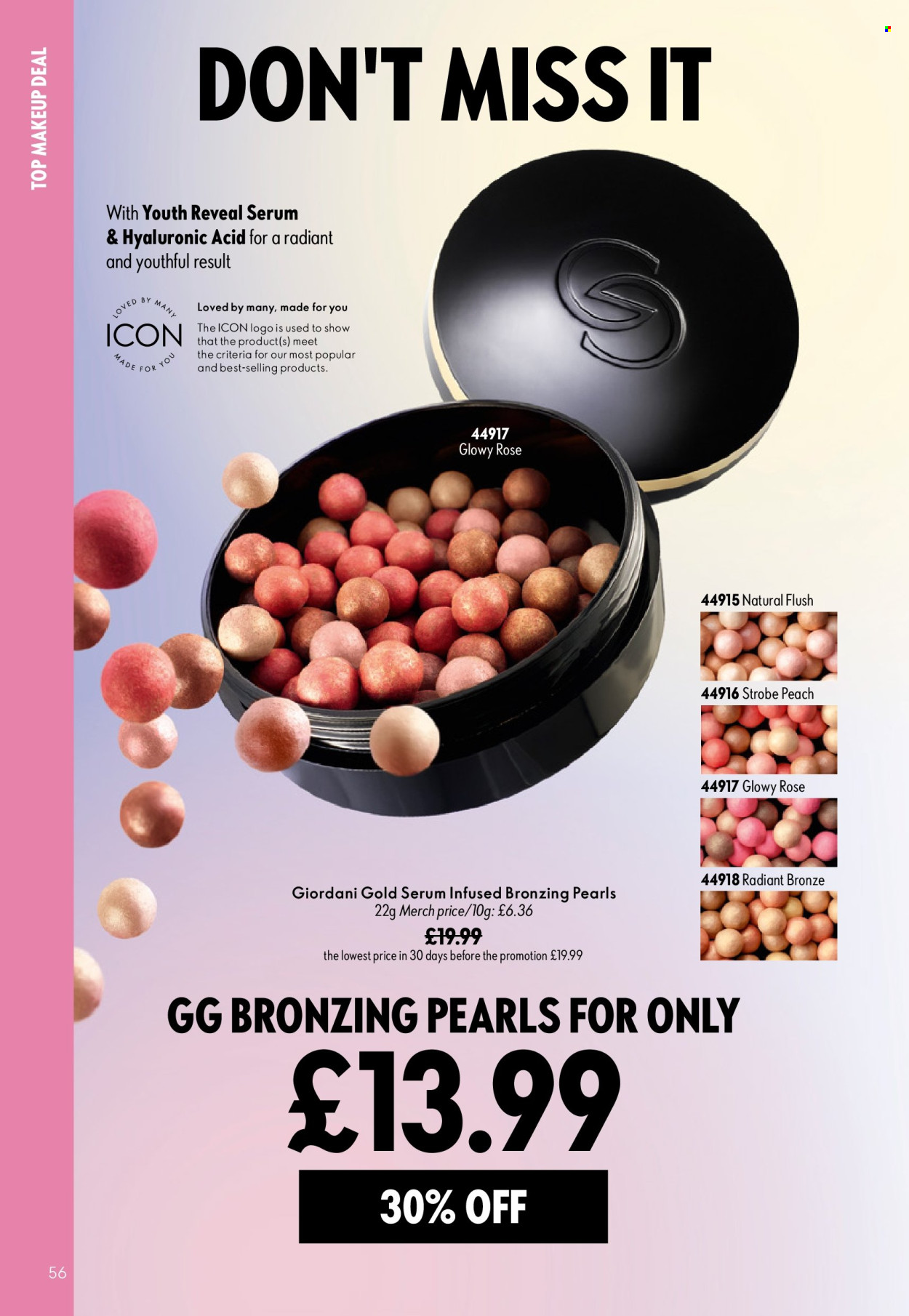 Oriflame offer - 29/07/2026 - 18/08/2026. Page 56
