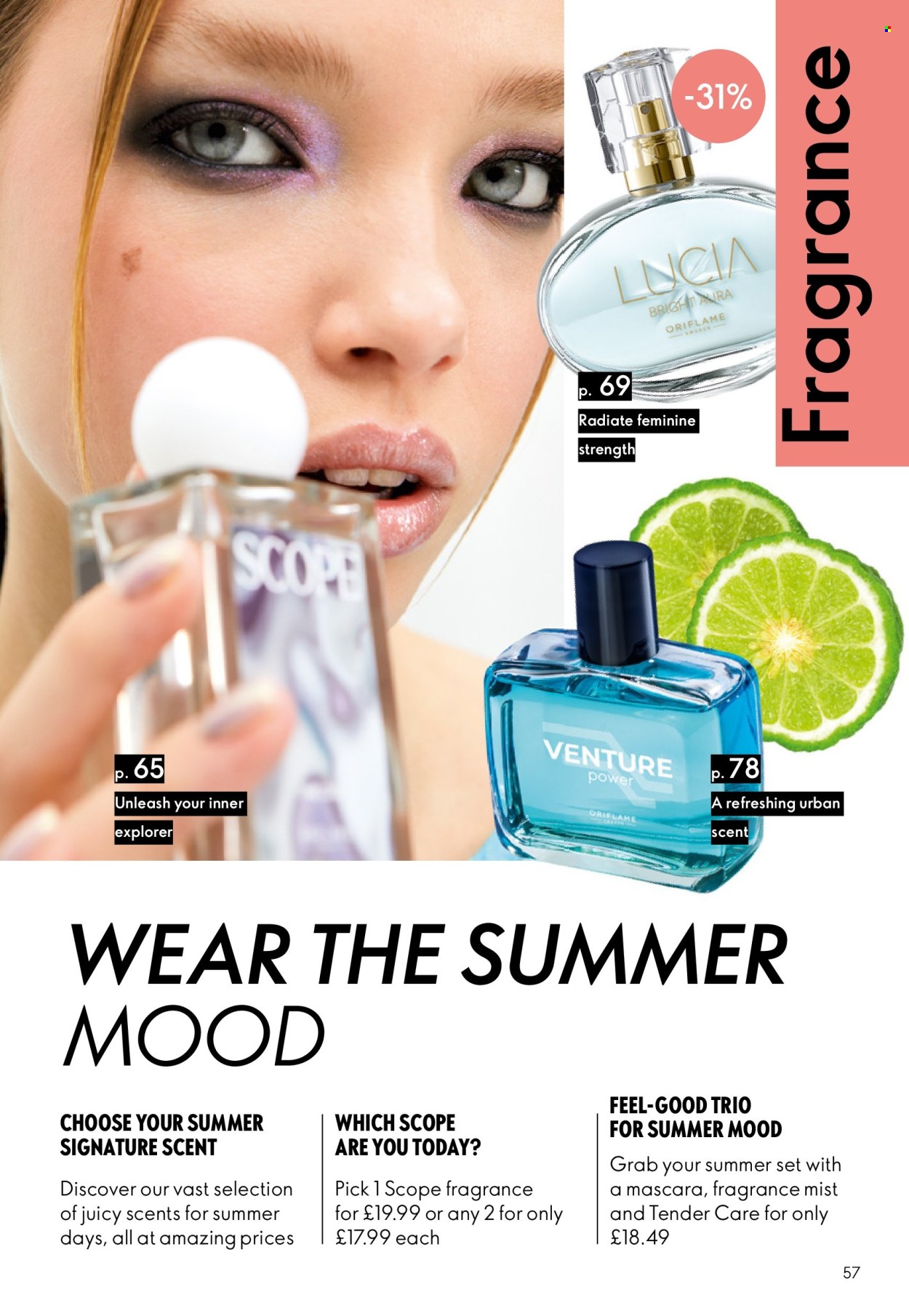 Oriflame offer - 29/07/2026 - 18/08/2026. Page 57