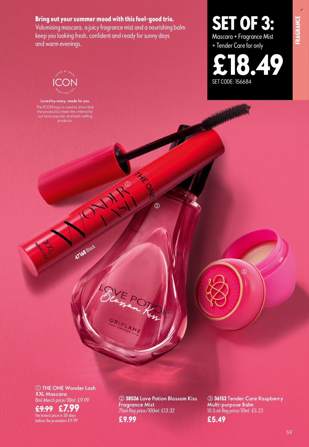 Oriflame offer - 29/07/2026 - 18/08/2026. Page 59