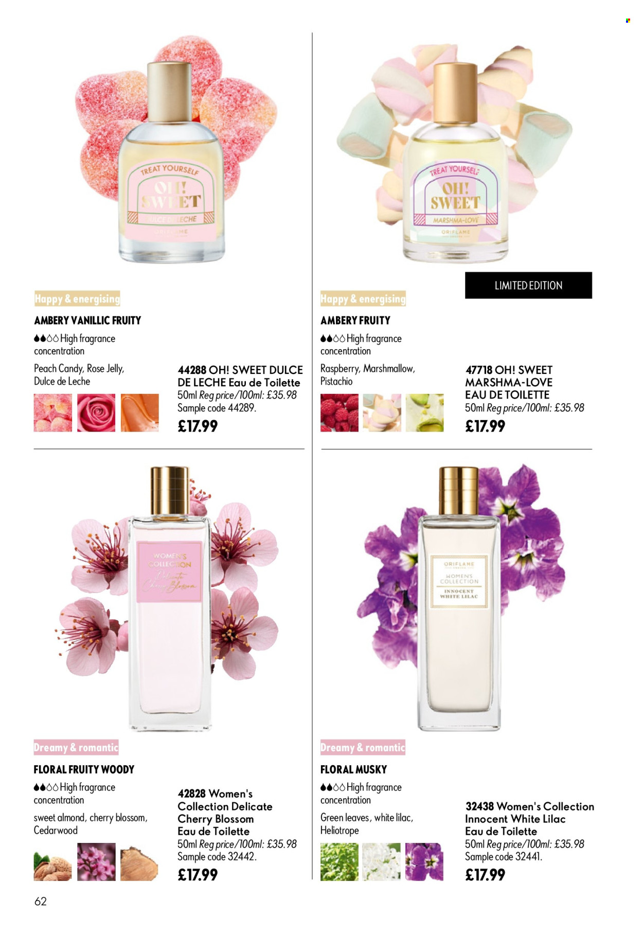 Oriflame offer - 29/07/2026 - 18/08/2026. Page 62