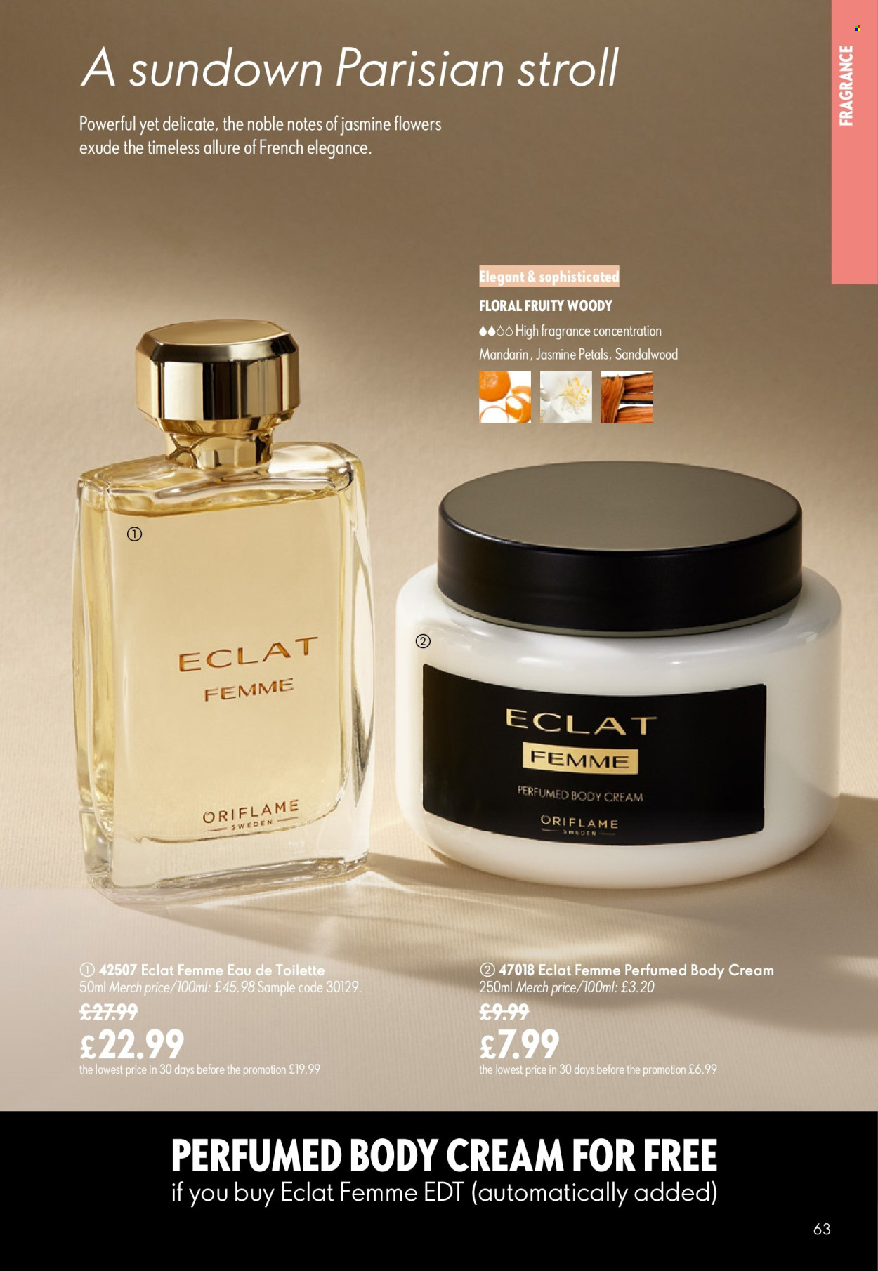 Oriflame offer - 29/07/2026 - 18/08/2026. Page 63