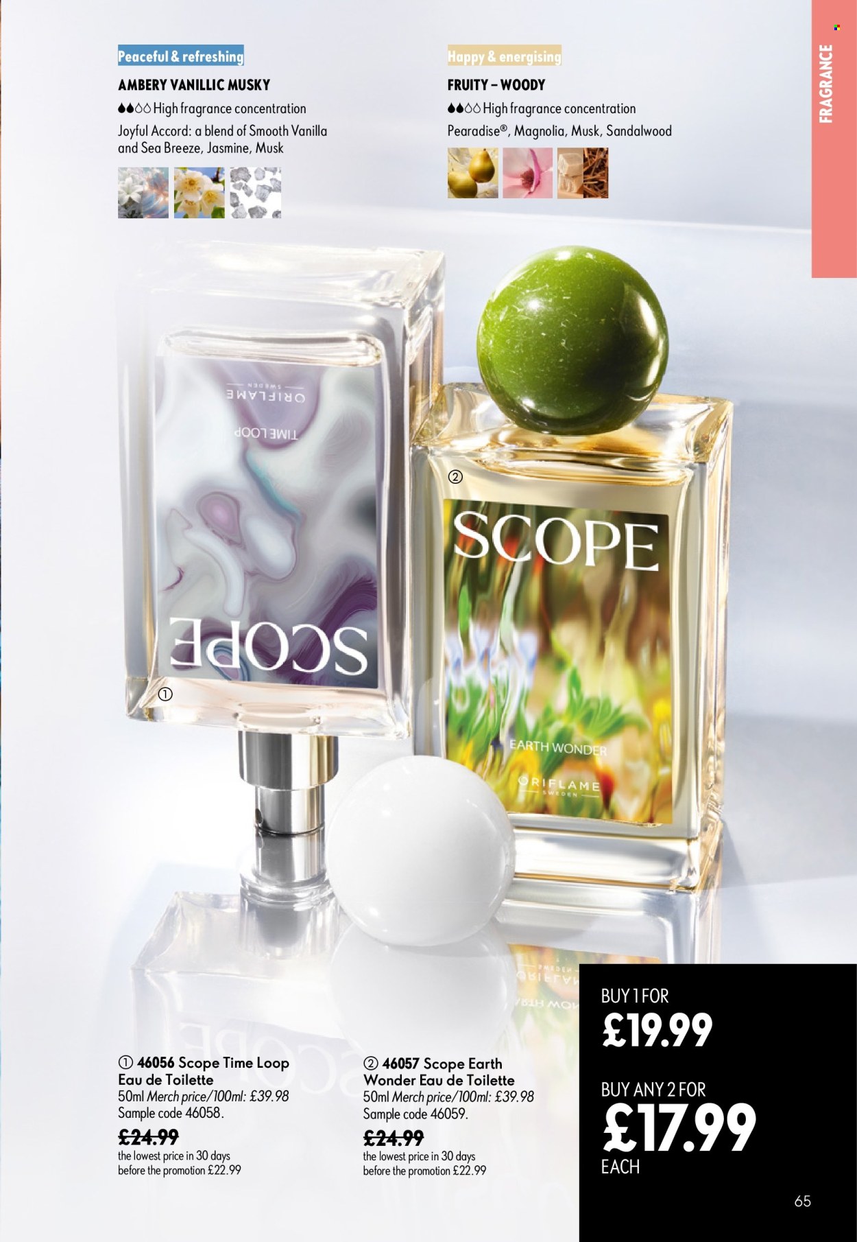 Oriflame offer - 29/07/2026 - 18/08/2026. Page 65