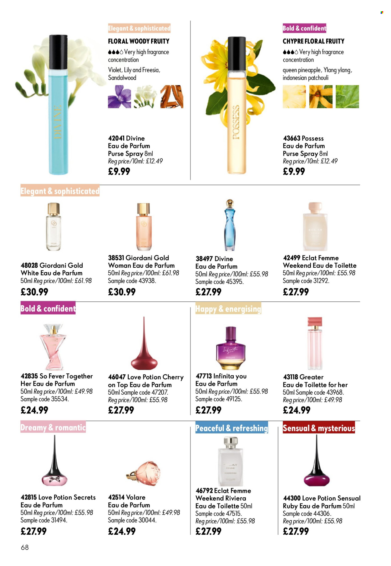 Oriflame offer - 29/07/2026 - 18/08/2026. Page 68