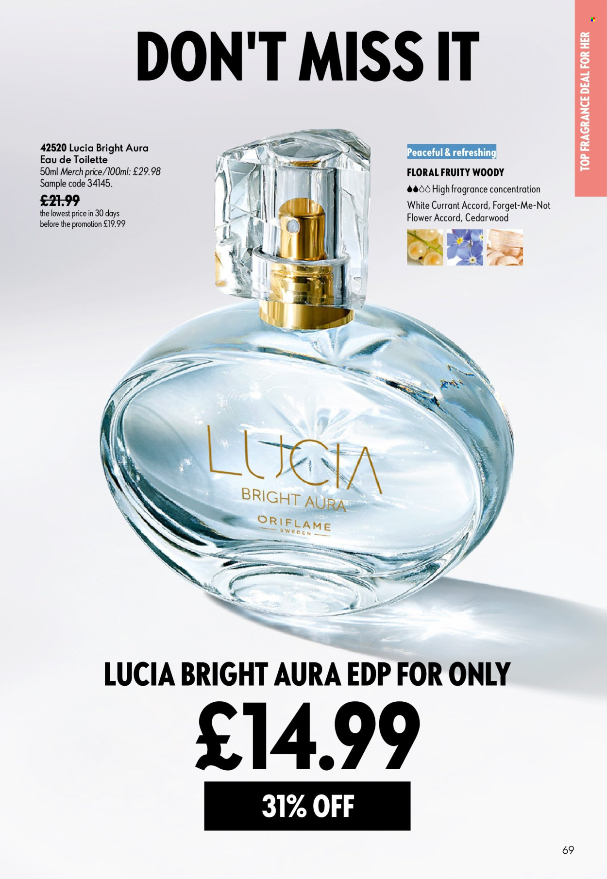 Oriflame offer - 29/07/2026 - 18/08/2026. Page 69