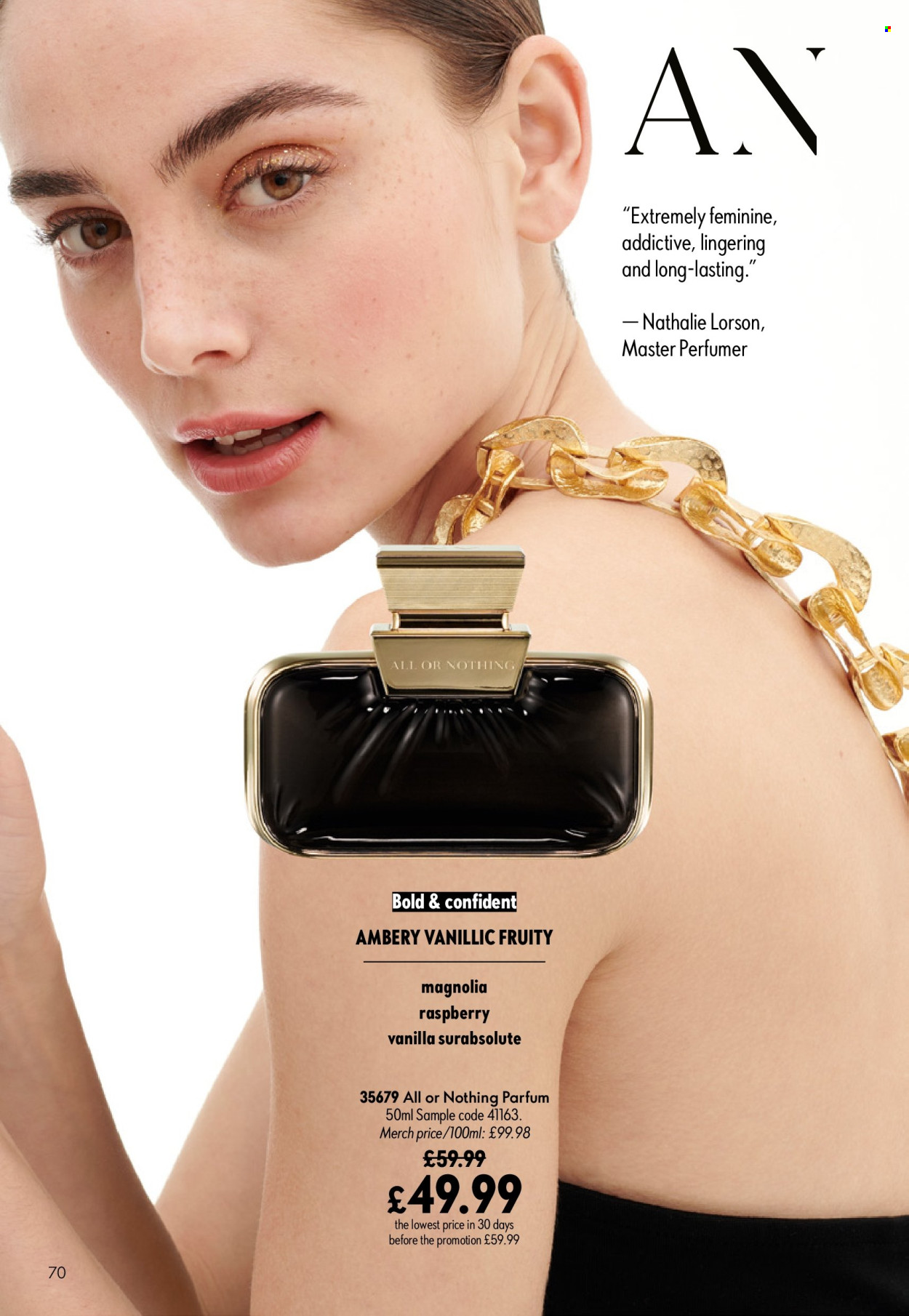 Oriflame offer - 29/07/2026 - 18/08/2026. Page 70