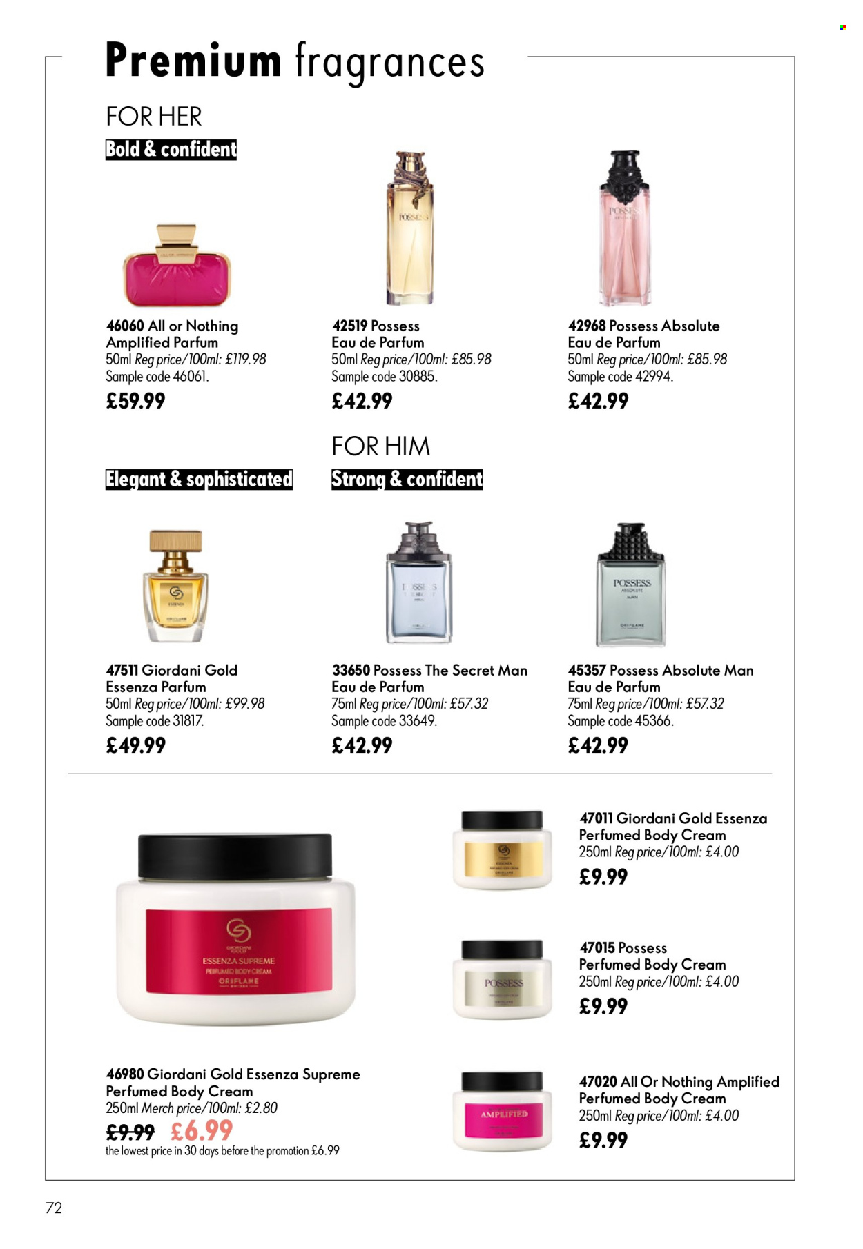 Oriflame offer - 29/07/2026 - 18/08/2026. Page 72