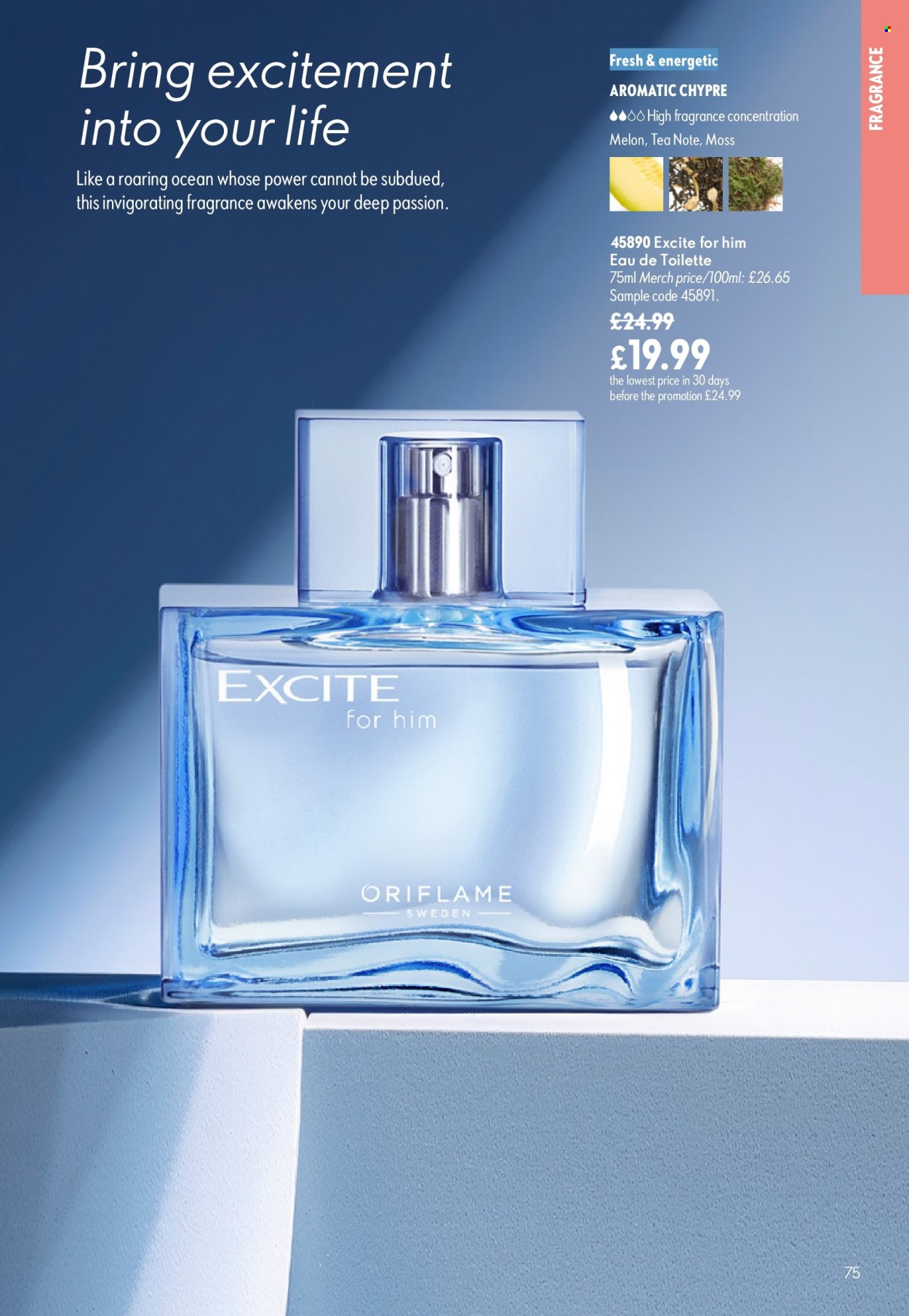 Oriflame offer - 29/07/2026 - 18/08/2026. Page 75
