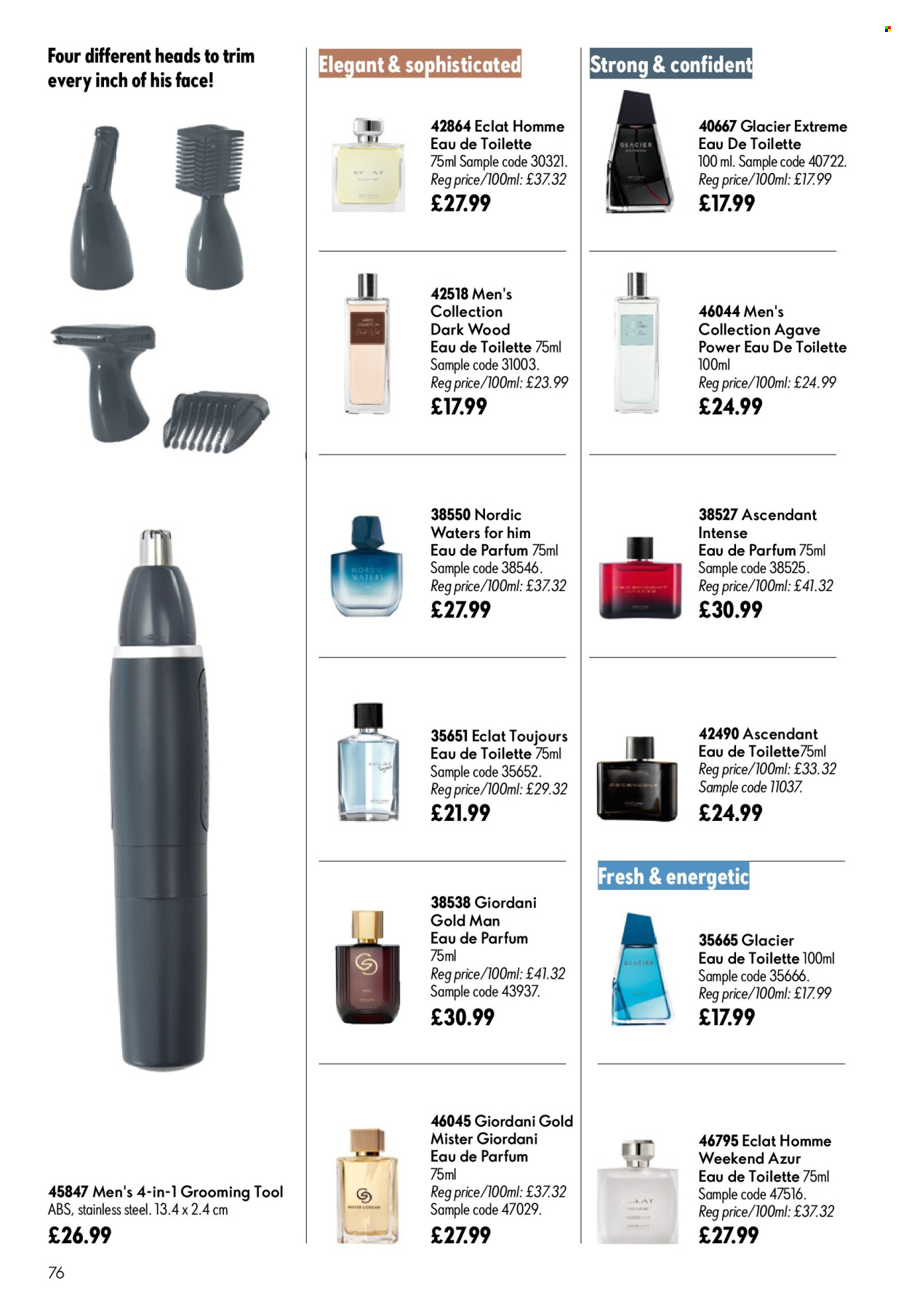 Oriflame offer - 29/07/2026 - 18/08/2026. Page 76