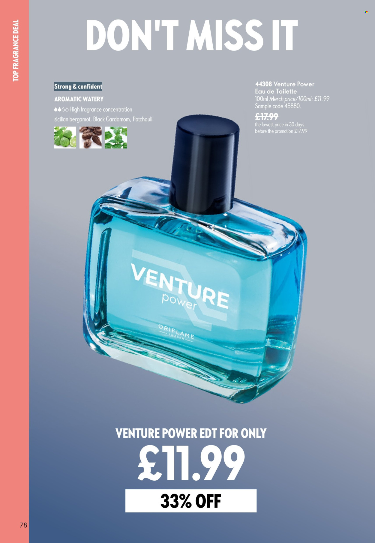 Oriflame offer - 29/07/2026 - 18/08/2026. Page 78