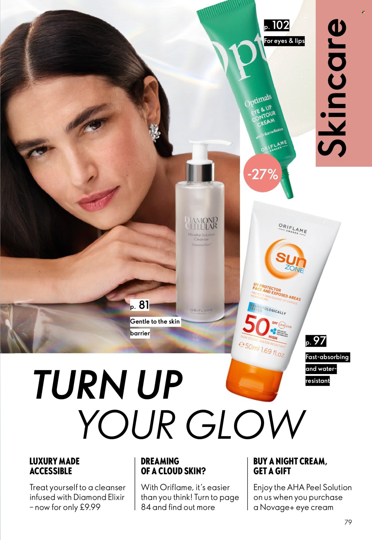 Oriflame offer - 29/07/2026 - 18/08/2026. Page 79